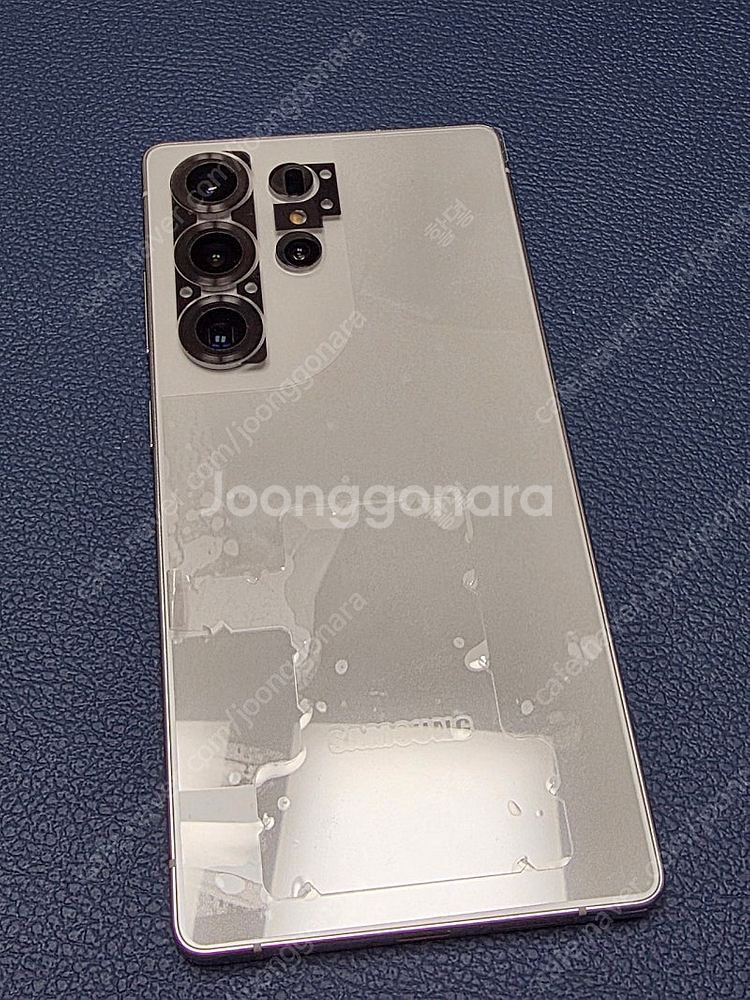 갤럭시 S25 울트라 512GB 화이트 자급제 S급 수...--2